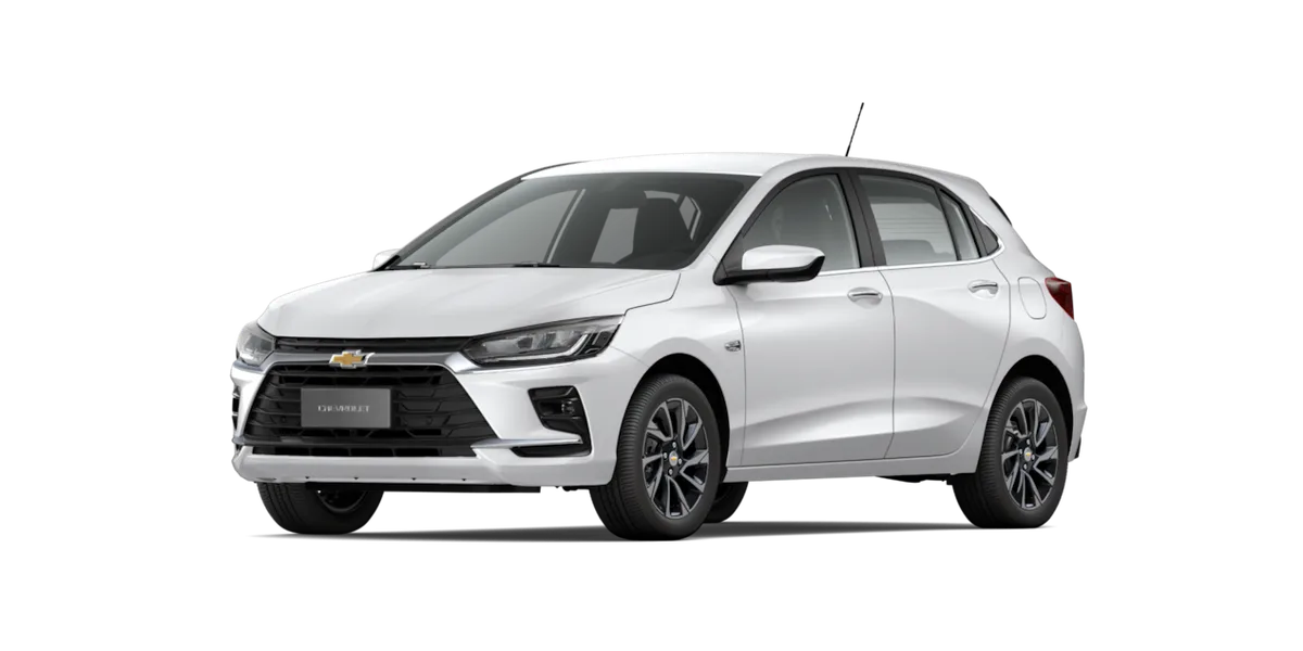 Chevrolet Onix, imagen de referencia de la fuente oficial