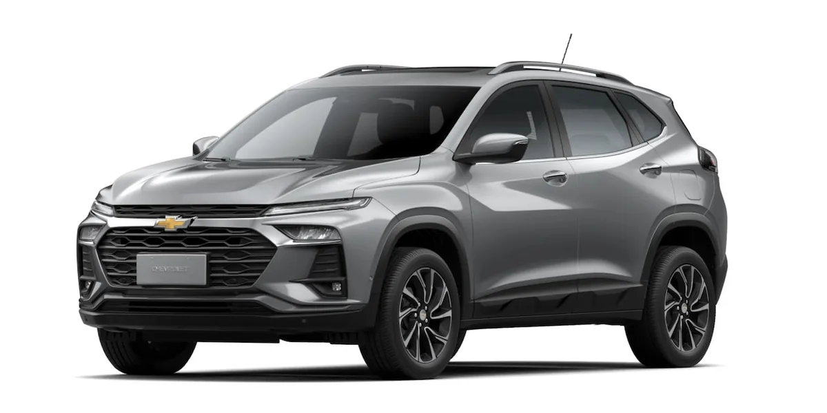 Chevrolet Tracker, imagen de referencia de la fuente oficial