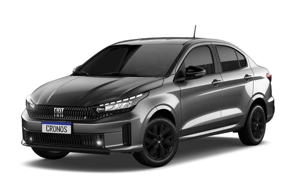 Fiat Cronos, imagen de referencia de la fuente oficial