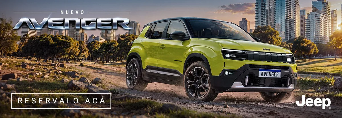 Jeep Avenger, imagen de referencia de la fuente oficial