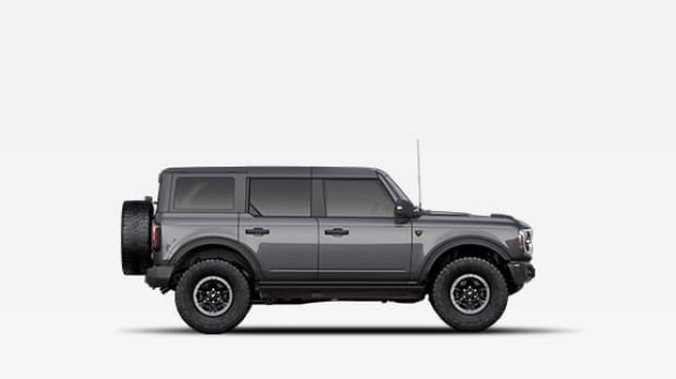Ford Bronco · imagen oficial ilustrativa