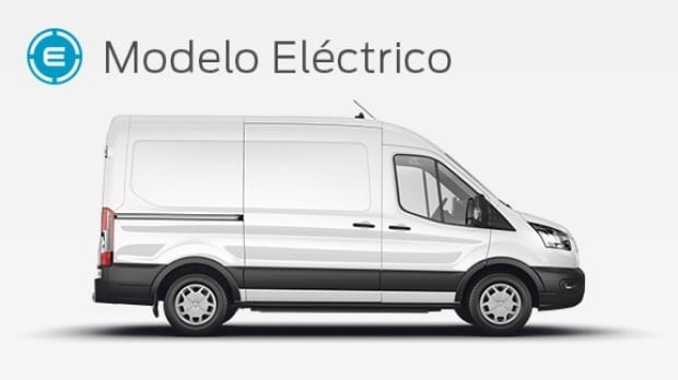 Ford E-Transit Van · imagen oficial ilustrativa