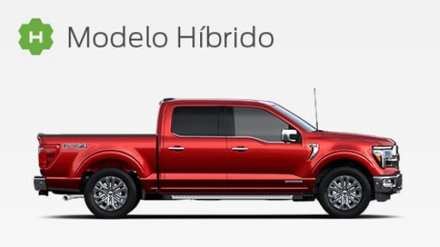 Ford F-150 Lariat · imagen oficial ilustrativa