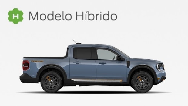 Ford Maverick · imagen oficial ilustrativa