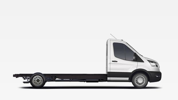 Ford Transit Chasis · imagen oficial ilustrativa